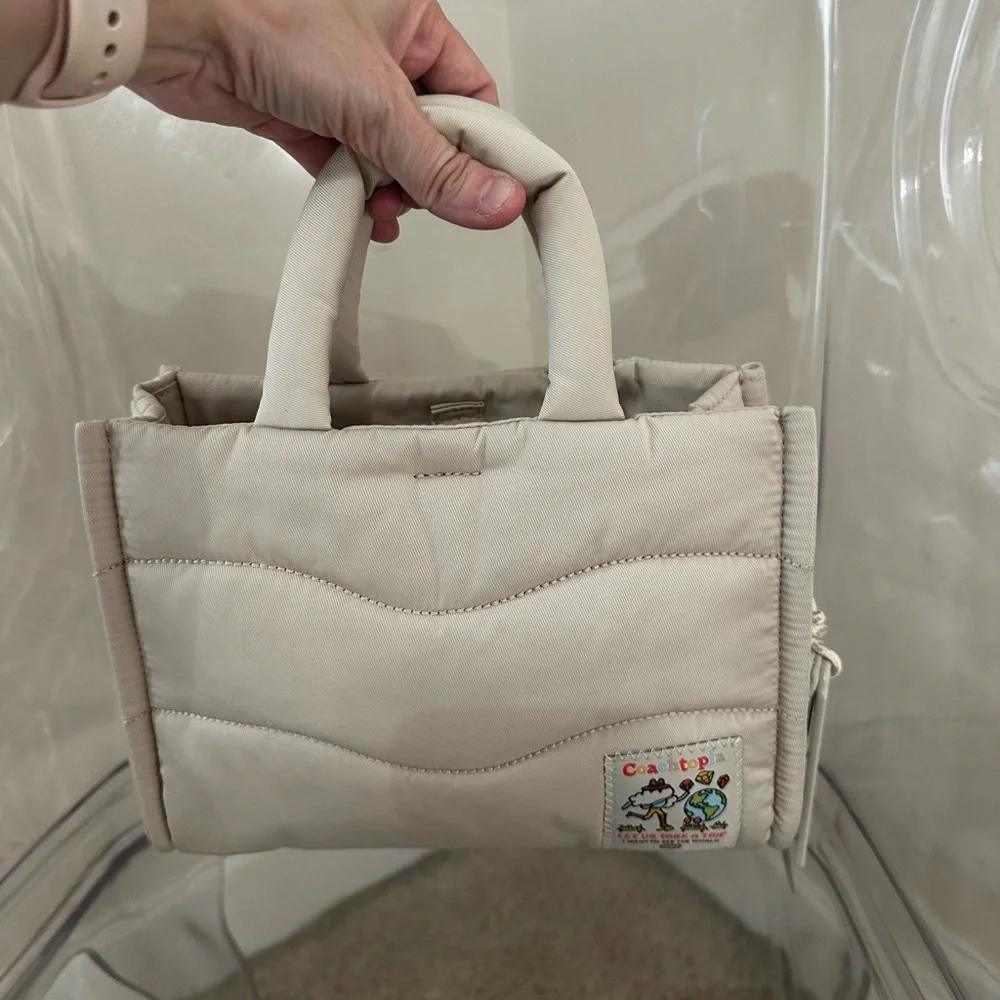 NWT Coach “Coachtopia” Mini-Tote Crossbody Bag-Limited Edition - Picture 9 of 12